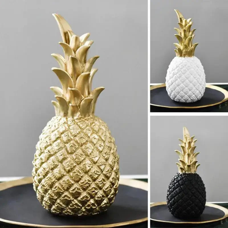 Decoración del Hogar Piña Dorada