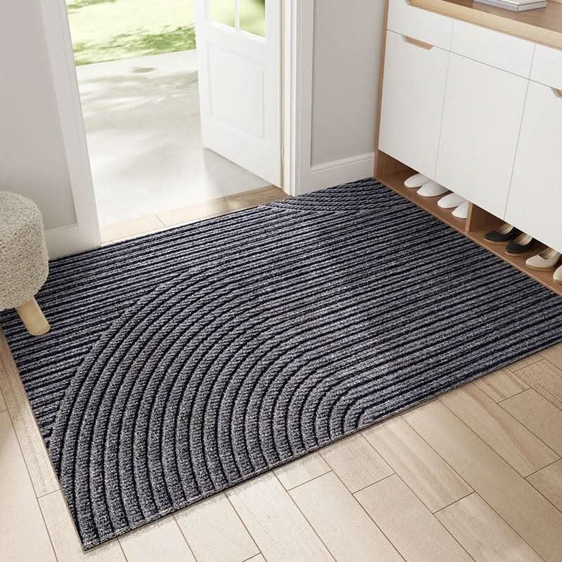 NORDICMAT – Alfombrilla antideslizante con diseño de trampa de arena para entradas limpias