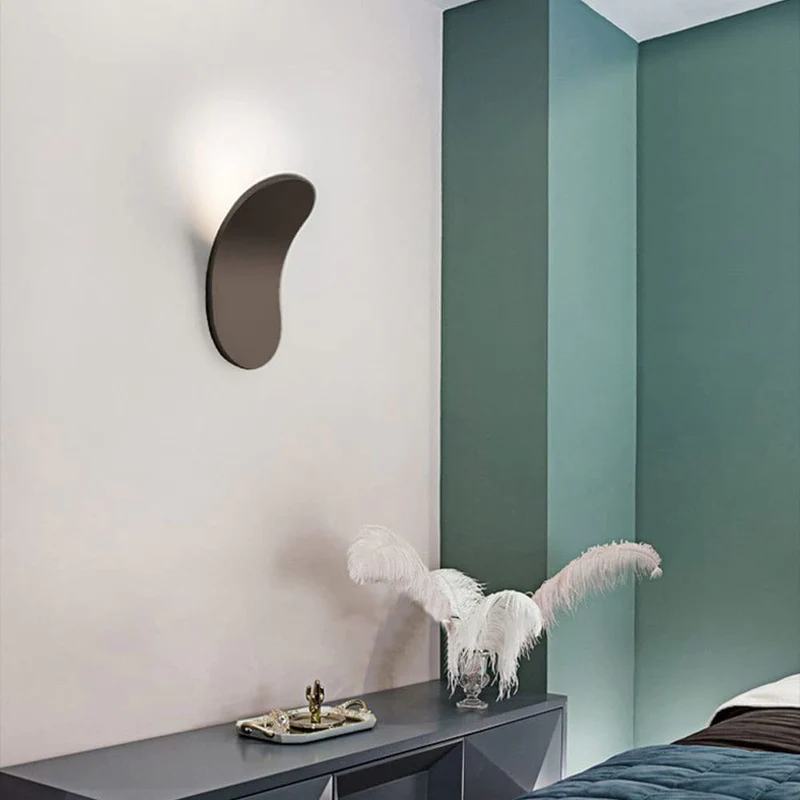 Luz de Pared Arte Nórdico - Aplique Elegante para Decoración Moderna del Hogar