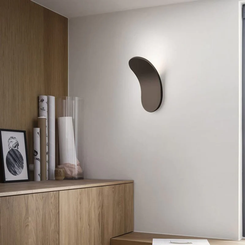 Luz de Pared Arte Nórdico - Aplique Elegante para Decoración Moderna del Hogar