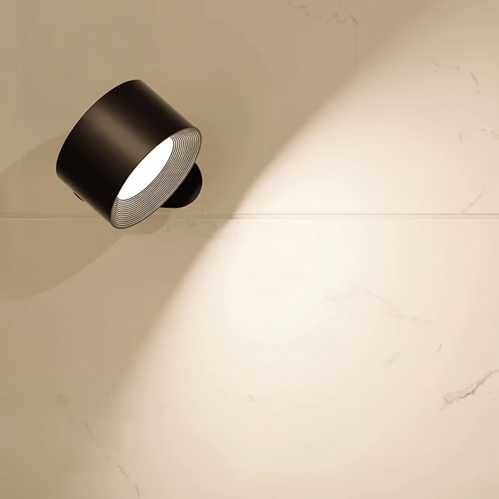 LUMINORD – Aplique Escandinavo Recargable Para un Ambiente Acogedor