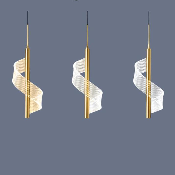 Lámparas Colgantes LED Modernas – estructura de metal – iluminación eficiente – diseño minimalista y duradero para interiores contemporáneos