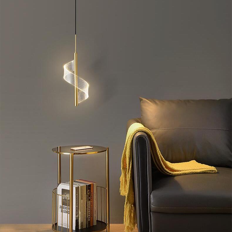 Lámparas Colgantes LED Modernas – estructura de metal – iluminación eficiente – diseño minimalista y duradero para interiores contemporáneos