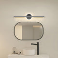 Aplique LED Moderno Redondo/Cuadrado con Acabado Metálico – Aplique de Baño y de Pared para Salón