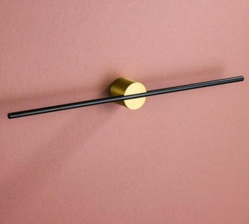 Perchero de Toallas de Metal Moderno de Pie con Barra Ajustable – Diseño Elegante para el Baño