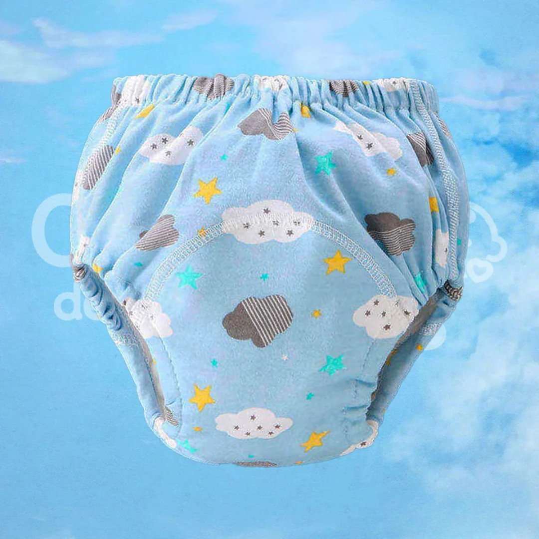 Culottes de aprendizaje reutilizables - Lote de 3