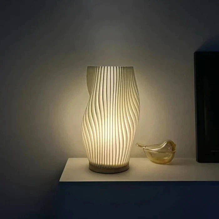 Lámpara Serene Wavecrest