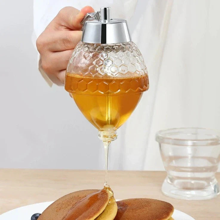 Dispensador de Miel Elegante – Para una Dosificación Perfecta