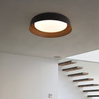 Wabi Sabi | Lámpara de techo LED que imita la madera