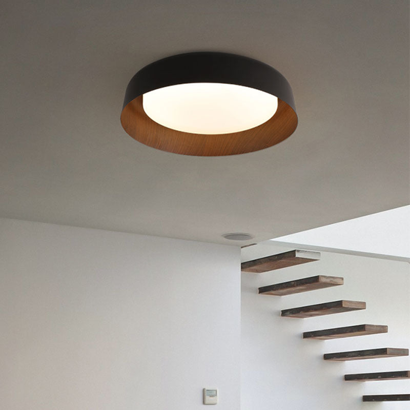Wabi Sabi | Lámpara de techo LED que imita la madera