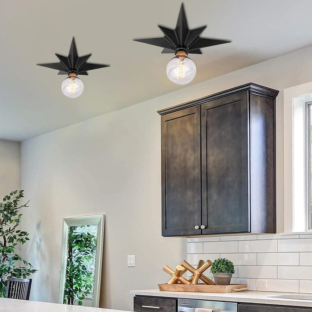 Stella | Lámpara de techo LED en forma de estrella