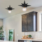 Stella | Lámpara de techo LED en forma de estrella