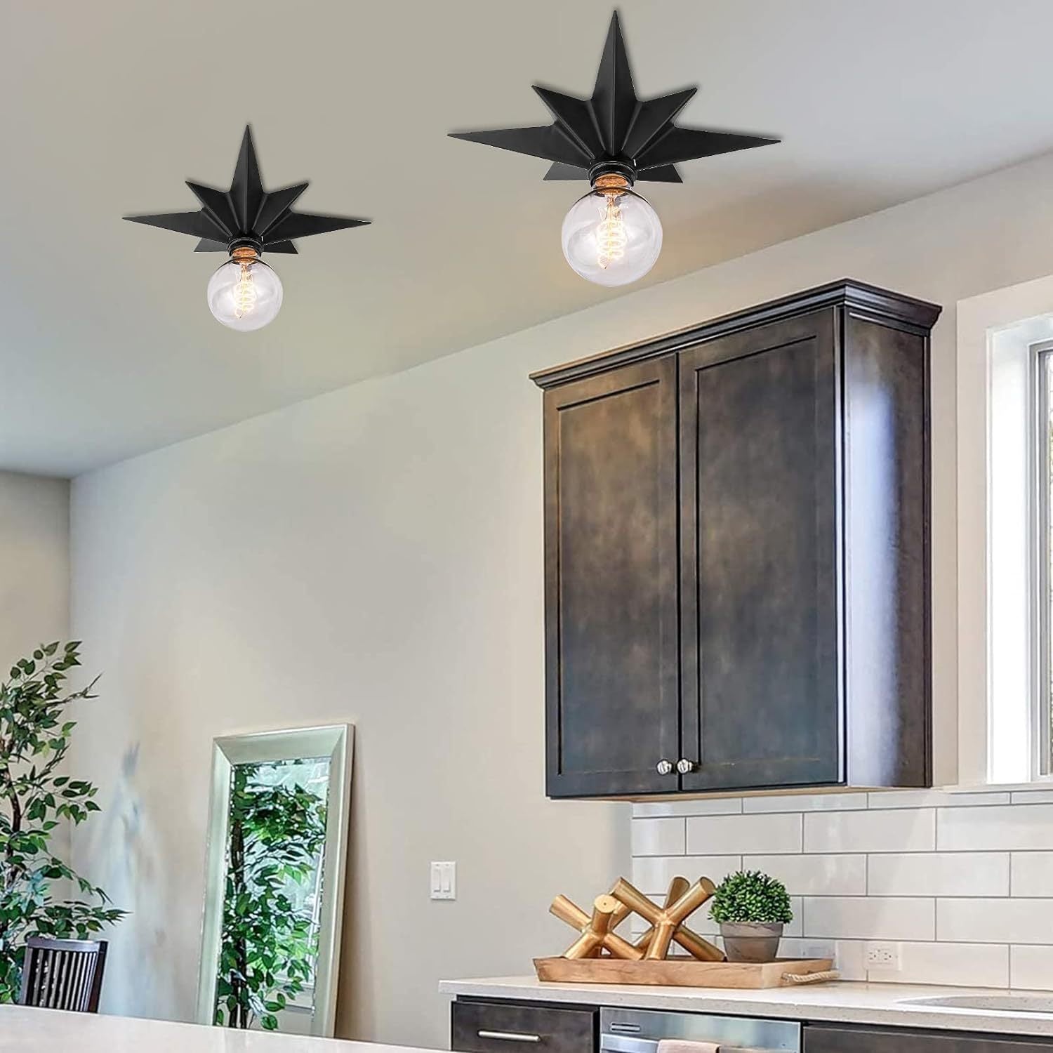 Stella | Lámpara de techo LED en forma de estrella