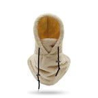 Capucha de Forro Polar para Exterior