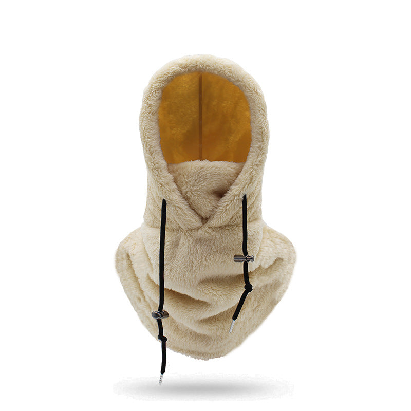 Lisslune | Capucha de Forro Polar para Exterior