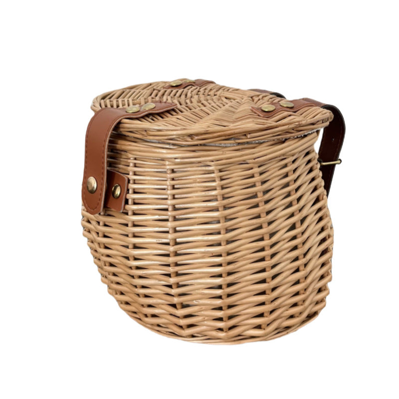 Bolsa de bicicleta para mujeres con tapa desmontable Kalsten