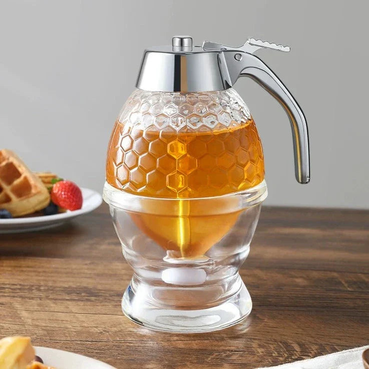 Dispensador de Miel Elegante – Para una Dosificación Perfecta