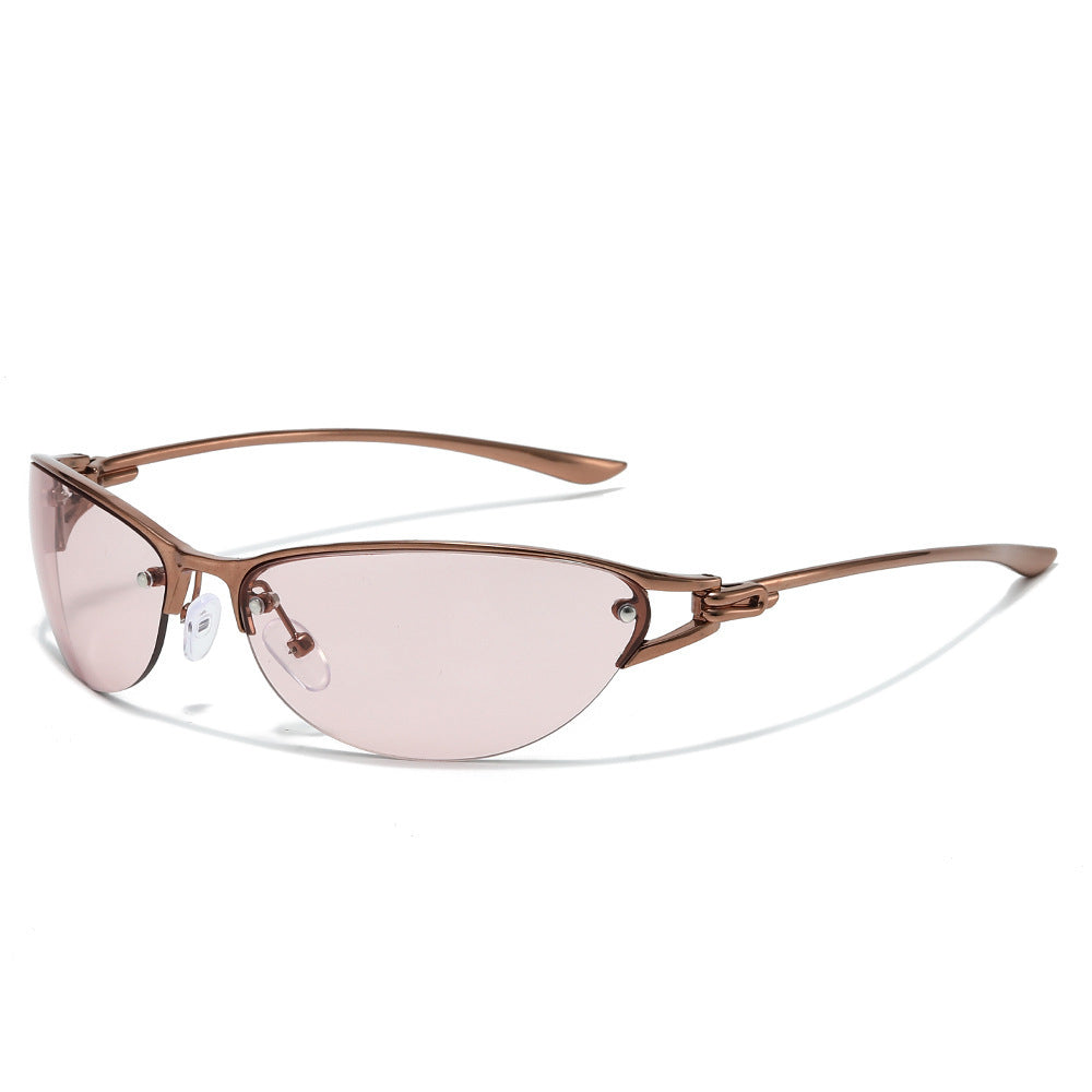 Gafas de sol Shield Chic Contemporáneo