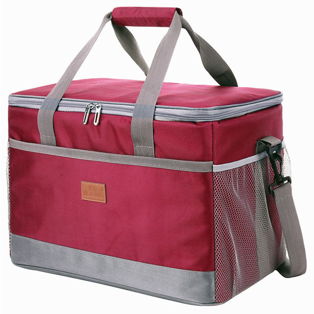 Bolsa Térmica Impermeable de 33L | Aislada, Espaciosa e Ideal para Picnics, Días de Playa, Senderismo y Actividades al Aire Libre