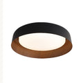 Wabi Sabi | Lámpara de techo LED que imita la madera