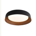 Wabi Sabi | Lámpara de techo LED que imita la madera
