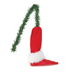 Conjunto de Decoración de Árbol de Navidad Grinch de Cinco Piezas