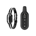 Collar de adiestramiento para perros controlado a distancia – Collar e-collar impermeable con 16 niveles de choque, vibración y alcance de 1000 m