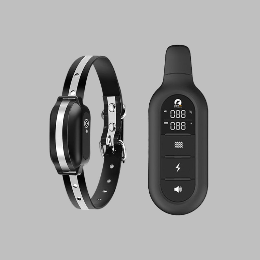 Collar de adiestramiento eléctrico para perros con control remoto