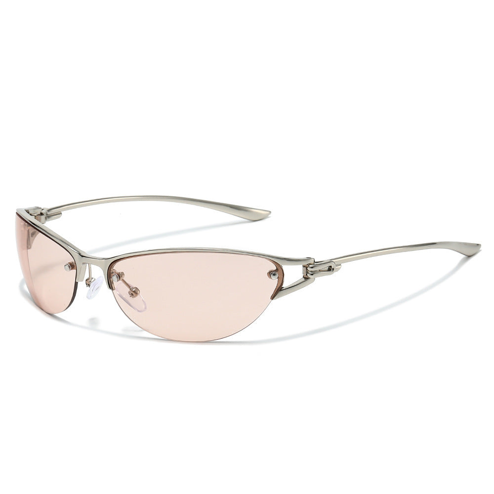 Gafas de sol Shield Chic Contemporáneo