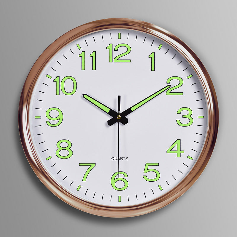 Reloj de Pared Brillante Silencioso 30 Cm