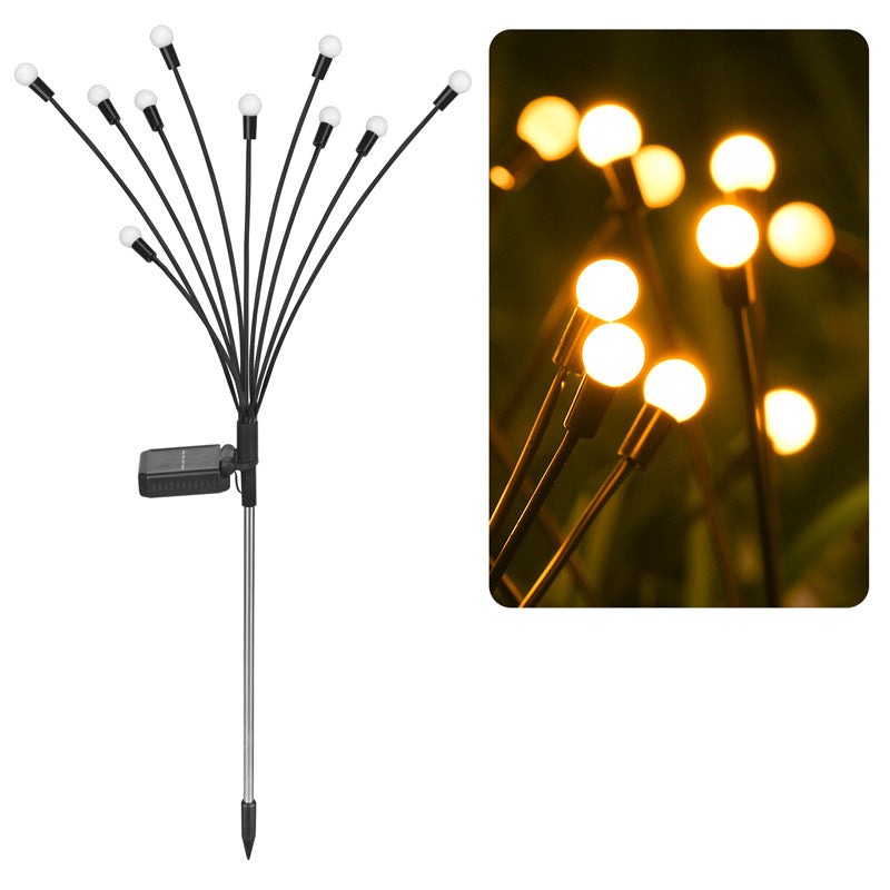 Lisslune | Luces de Jardín Solar Glow Worm