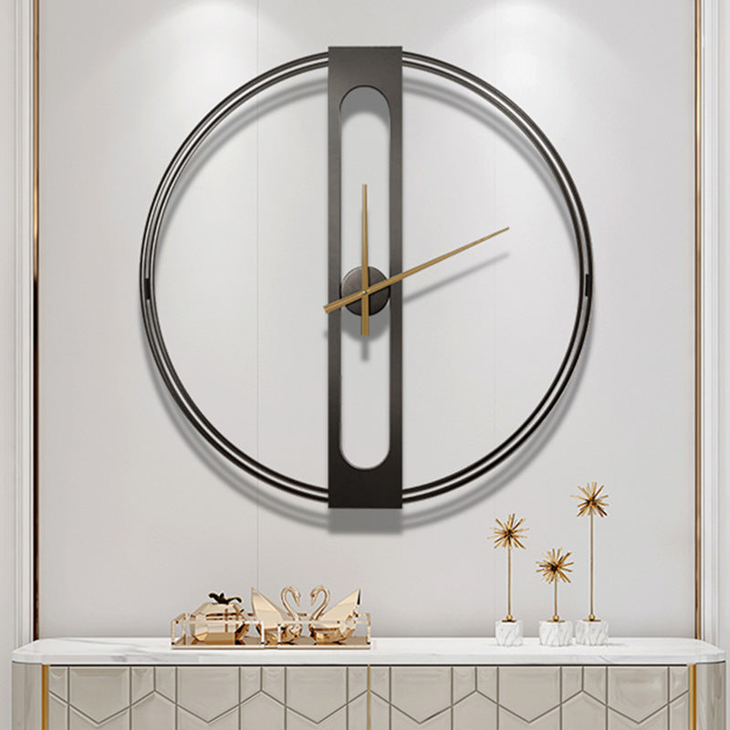 Lisslune | Reloj de Pared Grande Silencioso Nórdico para Espacios Habitables de 20 Pulgadas