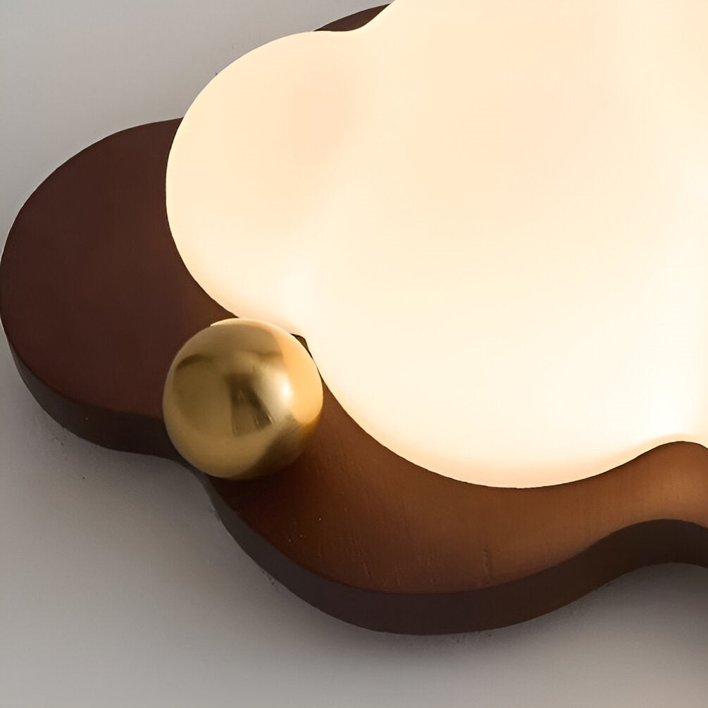 Loft | Lámpara de techo LED de madera