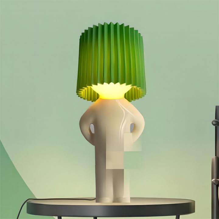 WACKYLAMP– Lámpara LED juguetona para una atmósfera alegre