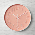 VividTime – Reloj de pared vibrante con diseño moderno para una medición precisa del tiempo