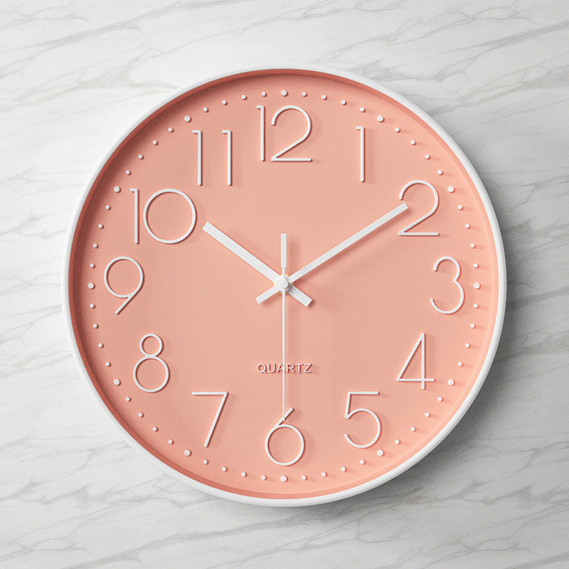 VividTime – Reloj de pared vibrante con diseño moderno para una medición precisa del tiempo