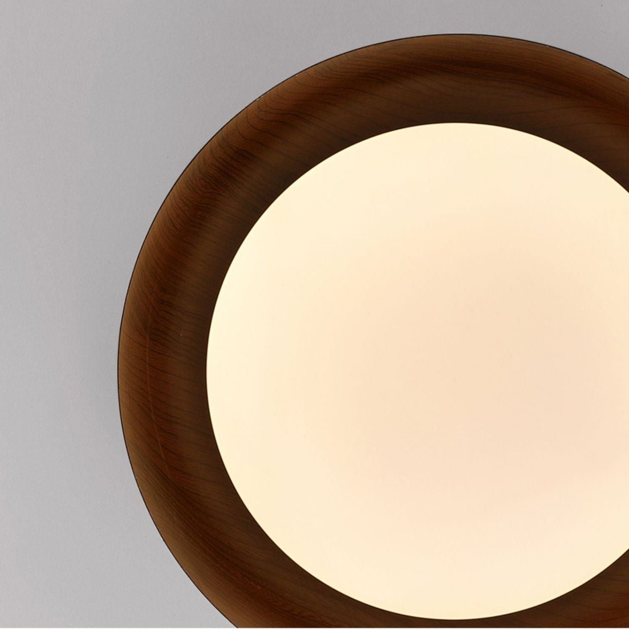 Wabi Sabi | Lámpara de techo LED que imita la madera