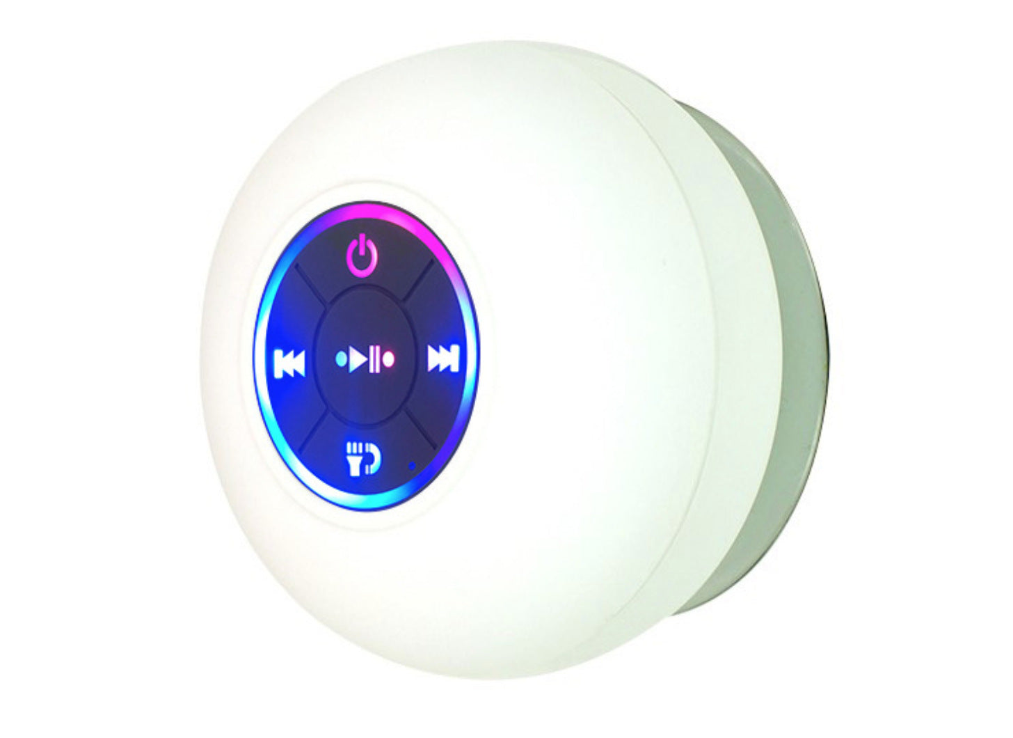 Lisslune | Altavoz de ventosa impermeable