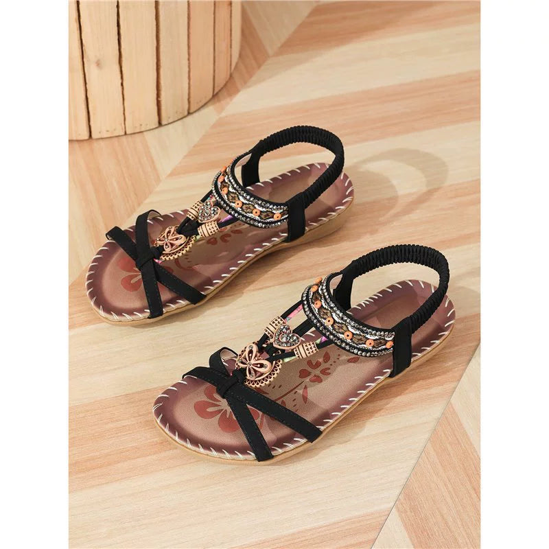 Nuevas sandalias de estilo bohemio