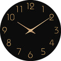 Reloj de Pared Silencioso de Color Simple de 12 Pulgadas