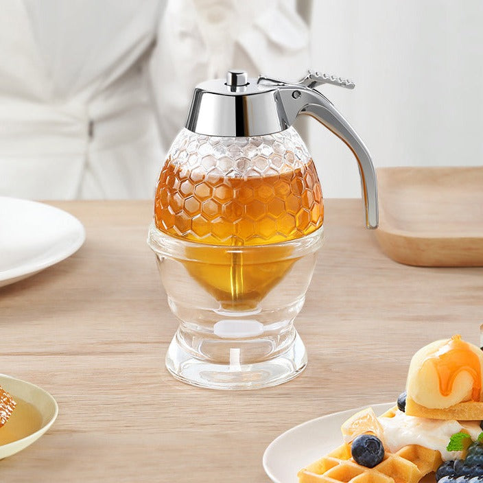 Dispensador de Miel Elegante – Para una Dosificación Perfecta