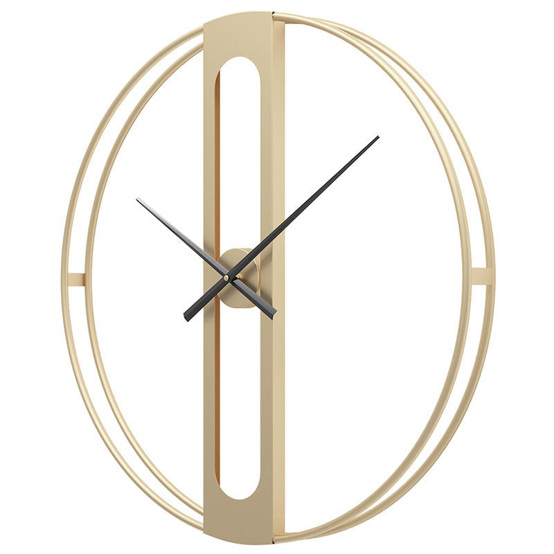 Lisslune | Reloj de Pared Grande Silencioso Nórdico para Espacios Habitables de 20 Pulgadas