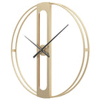 Reloj de Pared Grande Silencioso Nórdico para Espacios Habitables de 20 Pulgadas