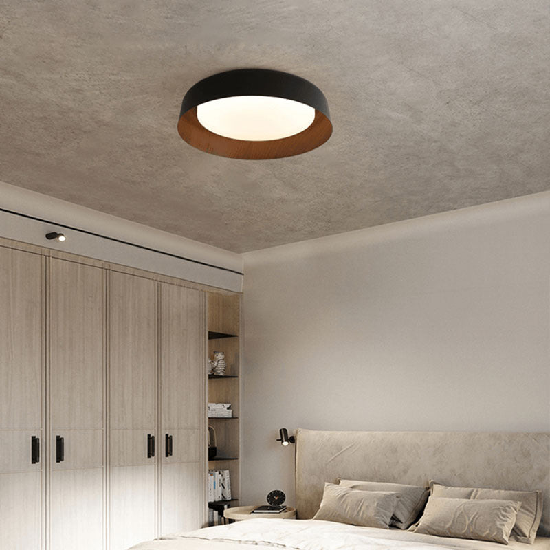 Wabi Sabi | Lámpara de techo LED que imita la madera