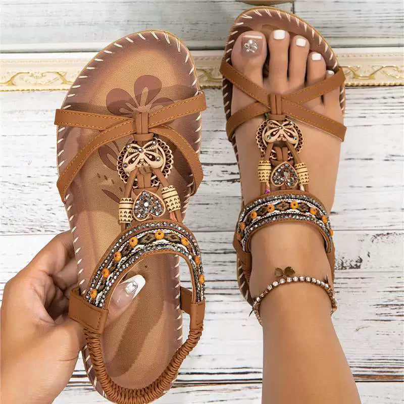 Nuevas sandalias de estilo bohemio