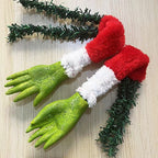 Conjunto de Decoración de Árbol de Navidad Grinch de Cinco Piezas