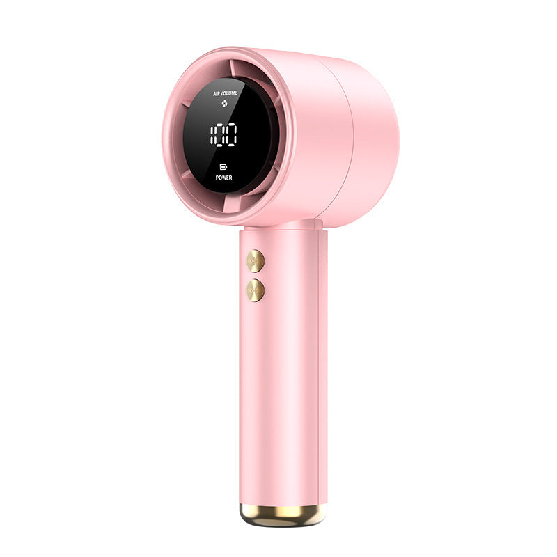 Mini Ventilador de Mano con Pantalla Digital Bowlift
