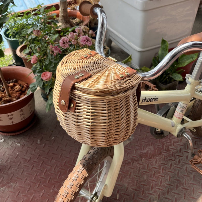 Bolsa de bicicleta para mujeres con tapa desmontable Kalsten