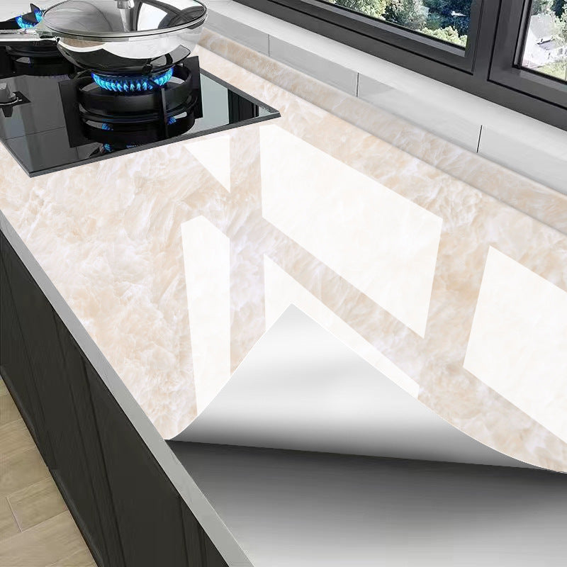 Funda de Mueble de Mármol Autoadhesiva Impermeable