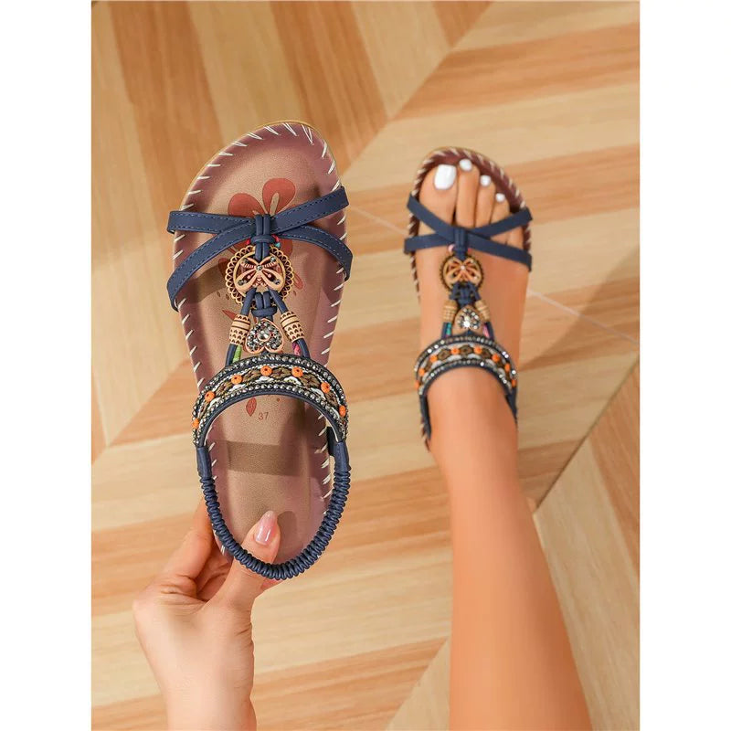 Nuevas sandalias de estilo bohemio